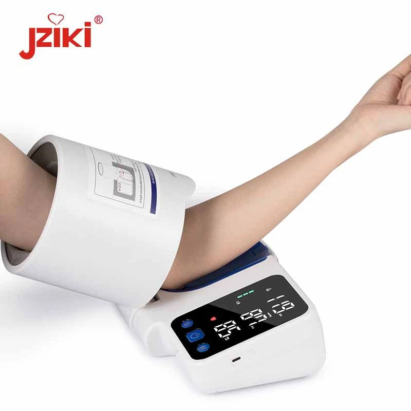 Digitalni Aparat za Merenje Krvnog Pritiska – Tensiometar sa LED Displejom