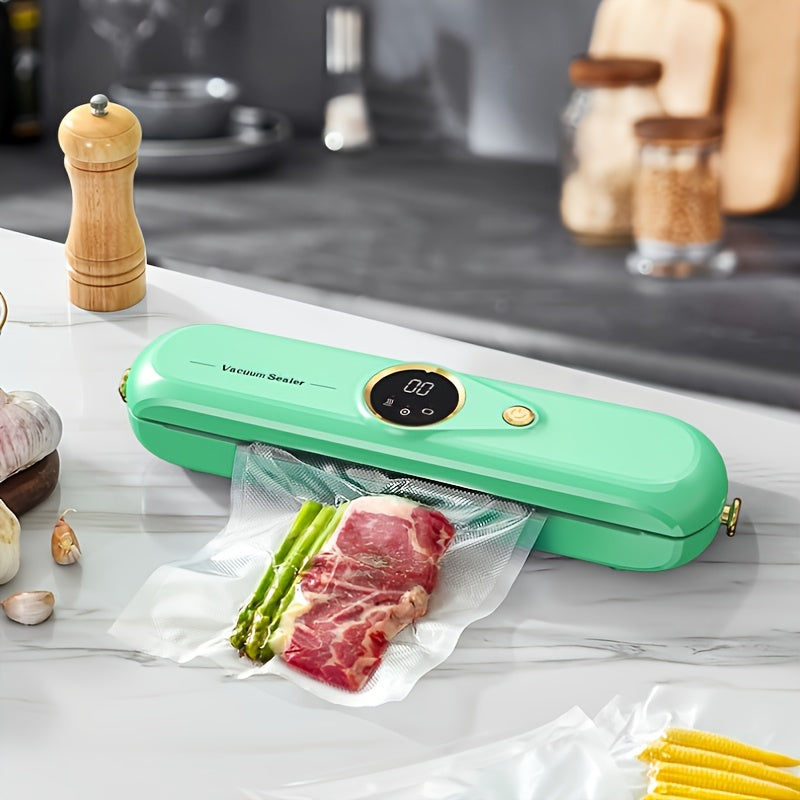 Digitalni aparat za vakumiranje hrane sa displejom