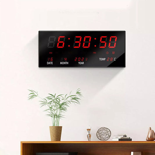 Digitalni sat sa kalendarom JH-3615
