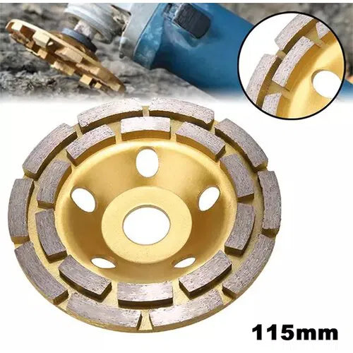 Dijamantska ploca za brusenje kamena 115mm