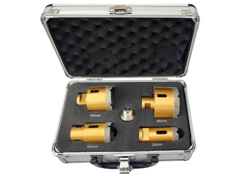 Dijamantske krune za keramiku set 4 komada