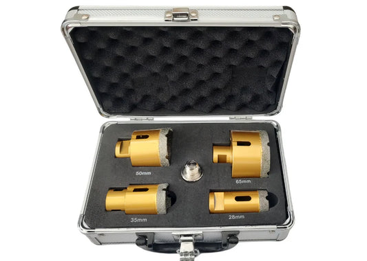 Dijamantske krune za keramiku set 4 komada