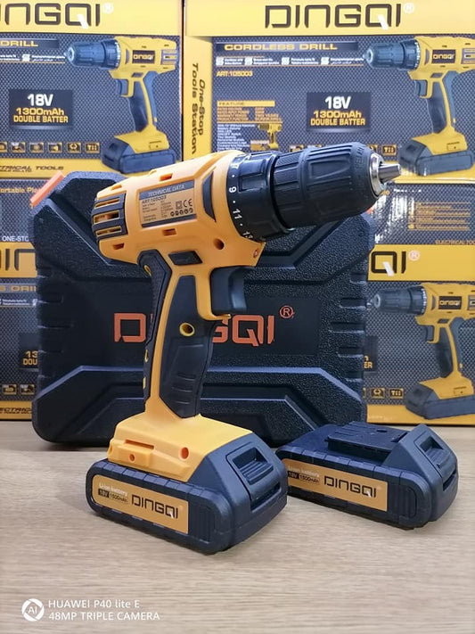 Dingqi Aku Bušilica 18V sa 2 Brzine