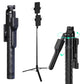 Držač Tripod stativ za 1 ili 2 telefona sa led svetlom