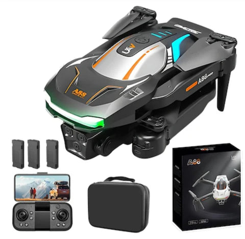 Dron DVE KAMERE A88 4K Dron sa HD kamerama