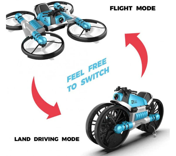 Motor i dron 2u1