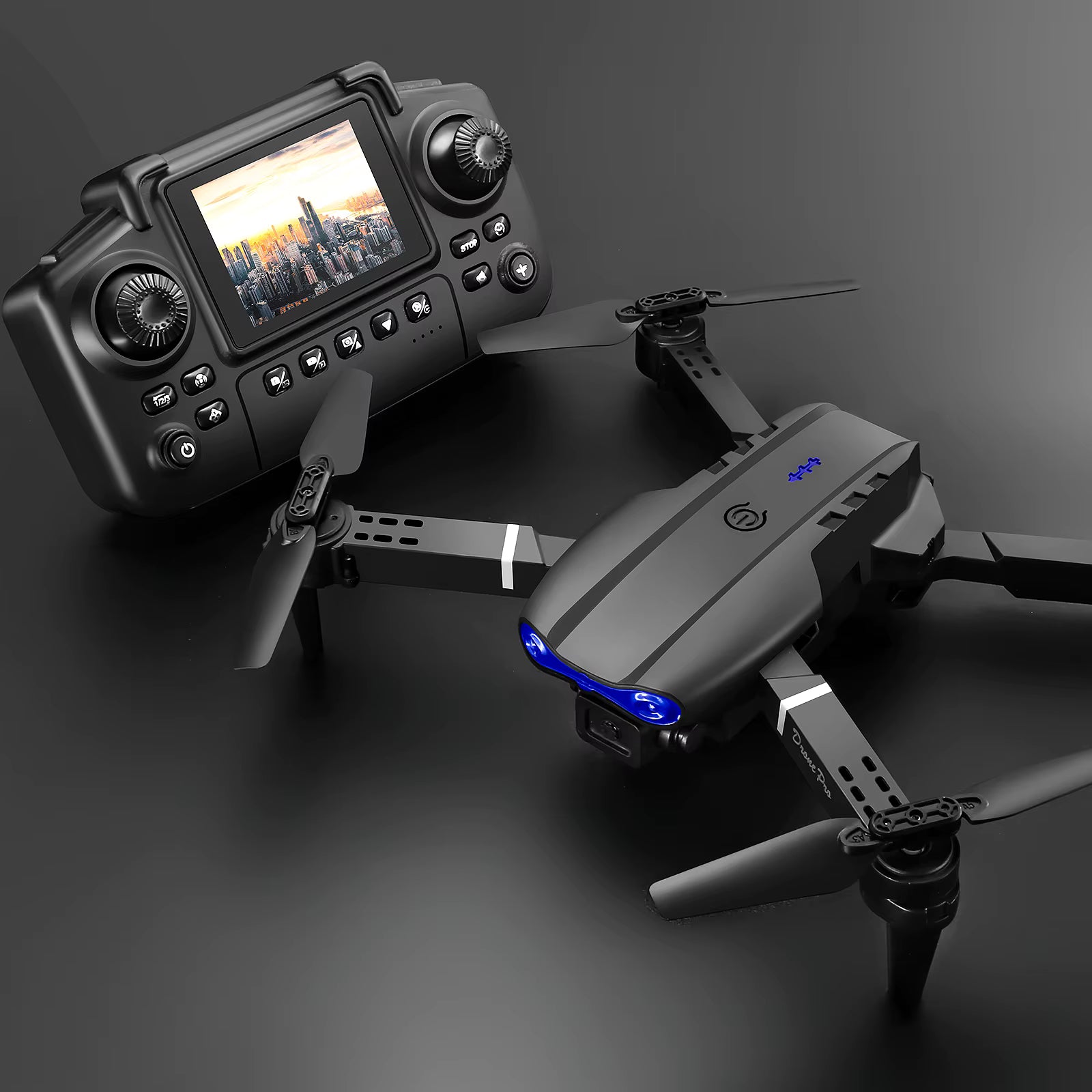 Dron sa Ugrađenim Displejem E99 Max – Snimanje iz Vazduha u Realnom Vremenu