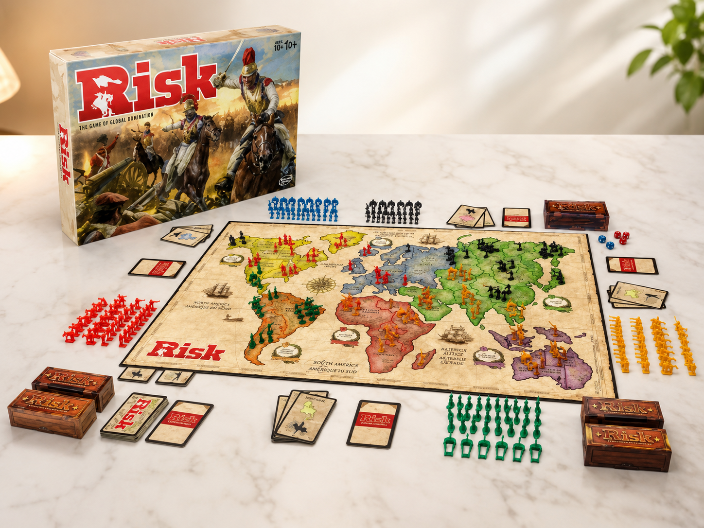RISK Riziko Društvena Igra – Popularna Strateška Igra Osvajanja Teritorija