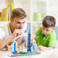 Dubai Skyline Arhitektonski Model – Kolekcionarski Micro Kocke Set za Odrasle