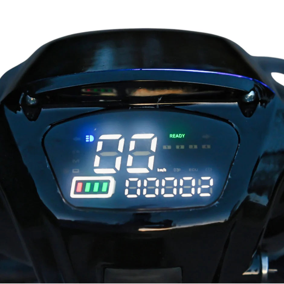 Verdeto E-bike, Elektični bicikl