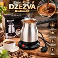 Električna INOX Džezva za Kafu – Aparat za Brzu i Jednostavnu Pripremu Kafe