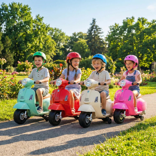 Dečija Električna Vespa – Skuter na Akumulator za Dečake i Devojčice