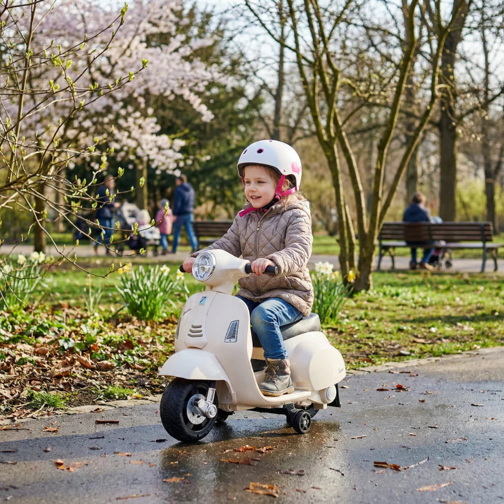 Dečija Električna Vespa – Skuter na Akumulator za Dečake i Devojčice