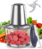 Električna Seckalica za Meso i Povrće – Kompaktni Mini Blender