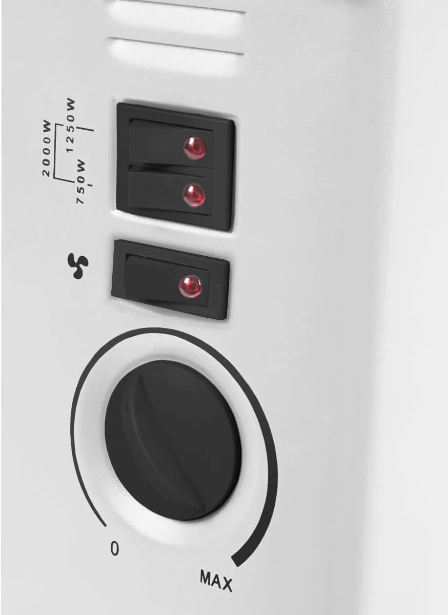 Električna konvertorska grejalica 2000W