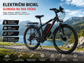 Električni Bicikl sa Dugim Dometom – E-Bike za Grad, Planinu i Svakodnevnu Vožnju | Udoban, Snažan i Ekonomičan