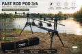 Profesionalni Rod Pod 3/4 – FAST Sistem sa Futrolom i Teleskopskim Nogama