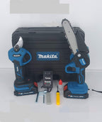 Makita aku set Testera i Makaze 88v dve baterije