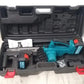 Makita aku lancana testera 128v dve baterije