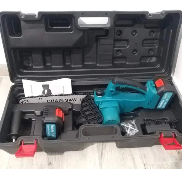 Makita aku lancana testera 128v dve baterije