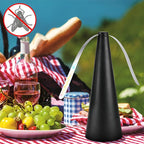 InsecFan Ventilator Protiv Muva za Sto – Zaštita Hrane Bez Hemikalija za Terasu, Kuhinju i Piknik