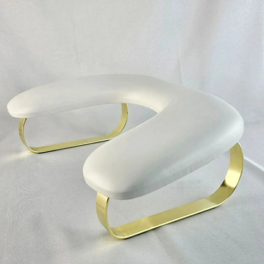 Fantasticni naslon za ruke za manikir sa zlatnim nogama