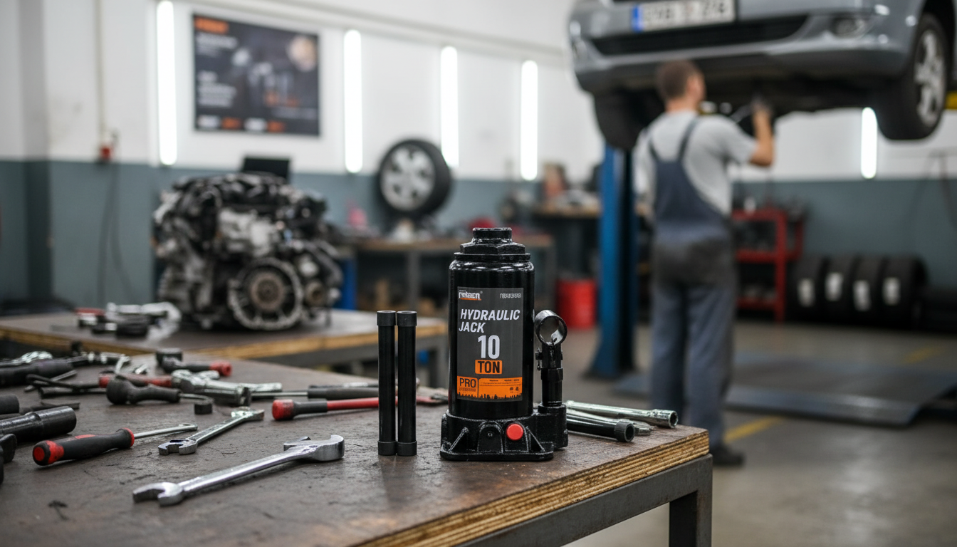 Profesionalna Hidraulična Dizalica 10T Finder Pro Series