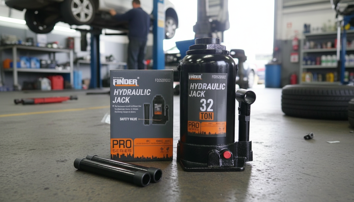 Profesionalna Hidraulična Dizalica 32T Finder Pro Series