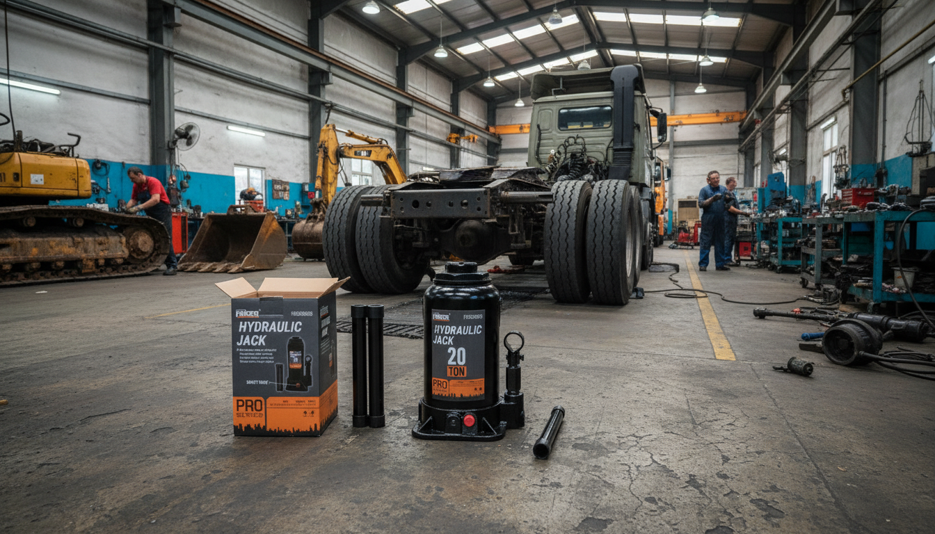 Profesionalna Hidraulična Dizalica 32T Finder Pro Series