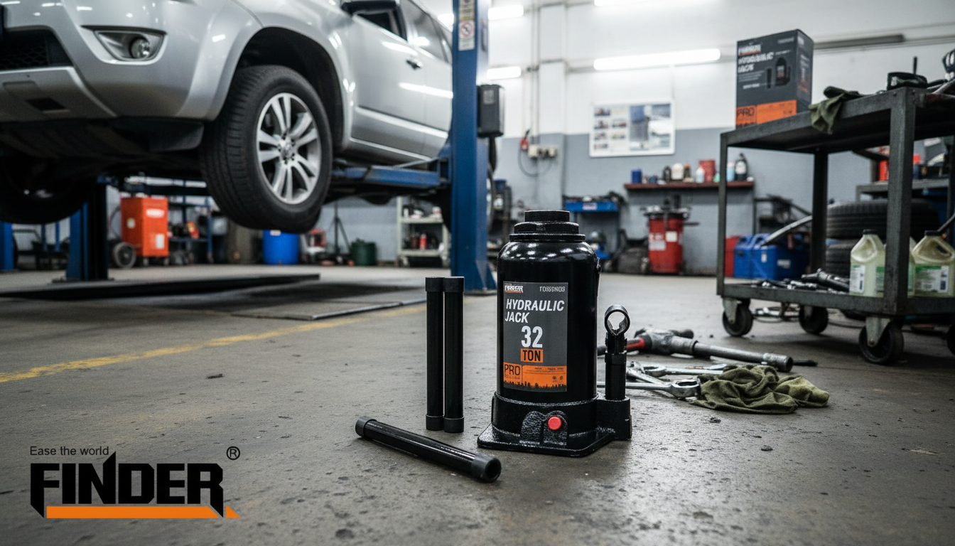 Profesionalna Hidraulična Dizalica 32T Finder Pro Series