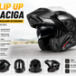 Modularna Kaciga sa Bluetoothom – Flip Up Kaciga sa Integrisanim Sunčanim Vizirom