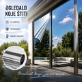 Folija za Staklo sa Efektom Ogledala i UV Zaštitom – Reflektujuća Folija za Prozore