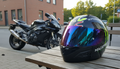 Full Face Kaciga za Motor sa Tamnim Vizirom