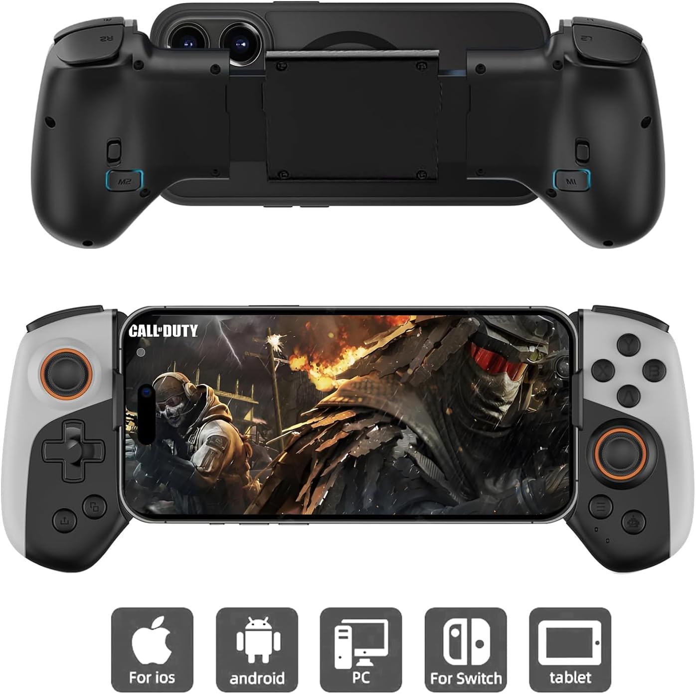 Gamepad za mobilni telefon hladnjakom 