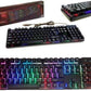 Gejmerska svetleca tastatura KR-6300