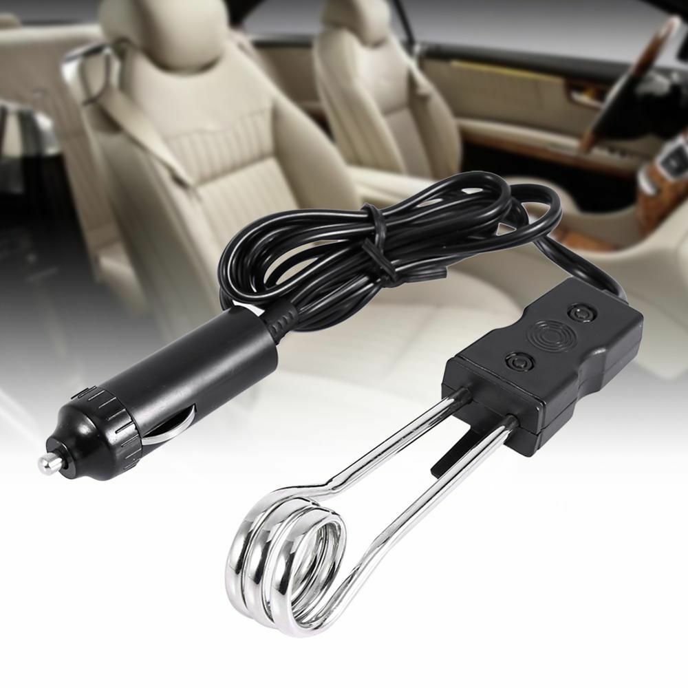 Grejač Vode za Auto 12V – Prenosni Potapajući Mini Bojler za Kafu i Čaj | Idealno za Putovanja i Kampovanje