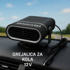 Grejalica za auto – Električni grejni ventilator 12V / 150W