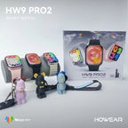 Smart watch HW9 Pro 2 + 3 narukvice