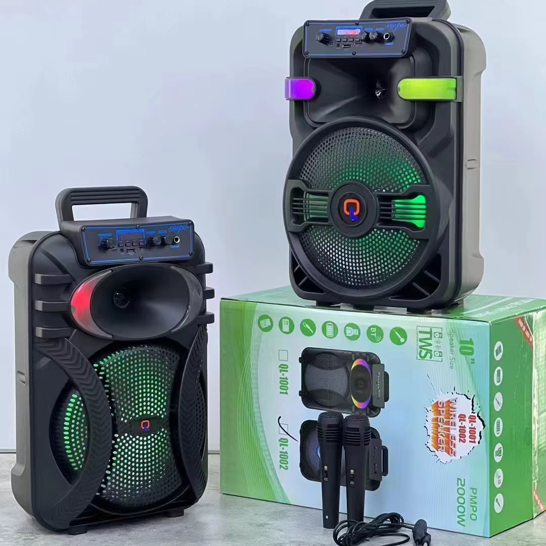 Bluetooth zvucnik sa bezicnim mikrofonom 10 inca QL-1001