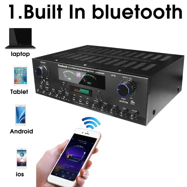 Pojacalo Bluetooth pojacalo AV-999BT