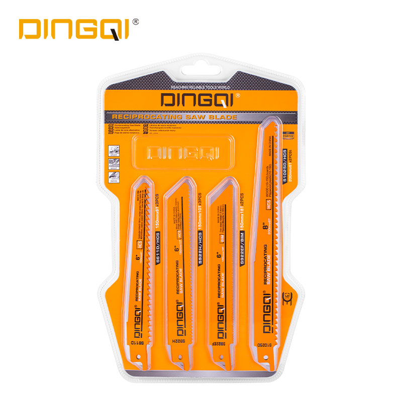 DINGQI Testere za lisicarku za drvo i metal