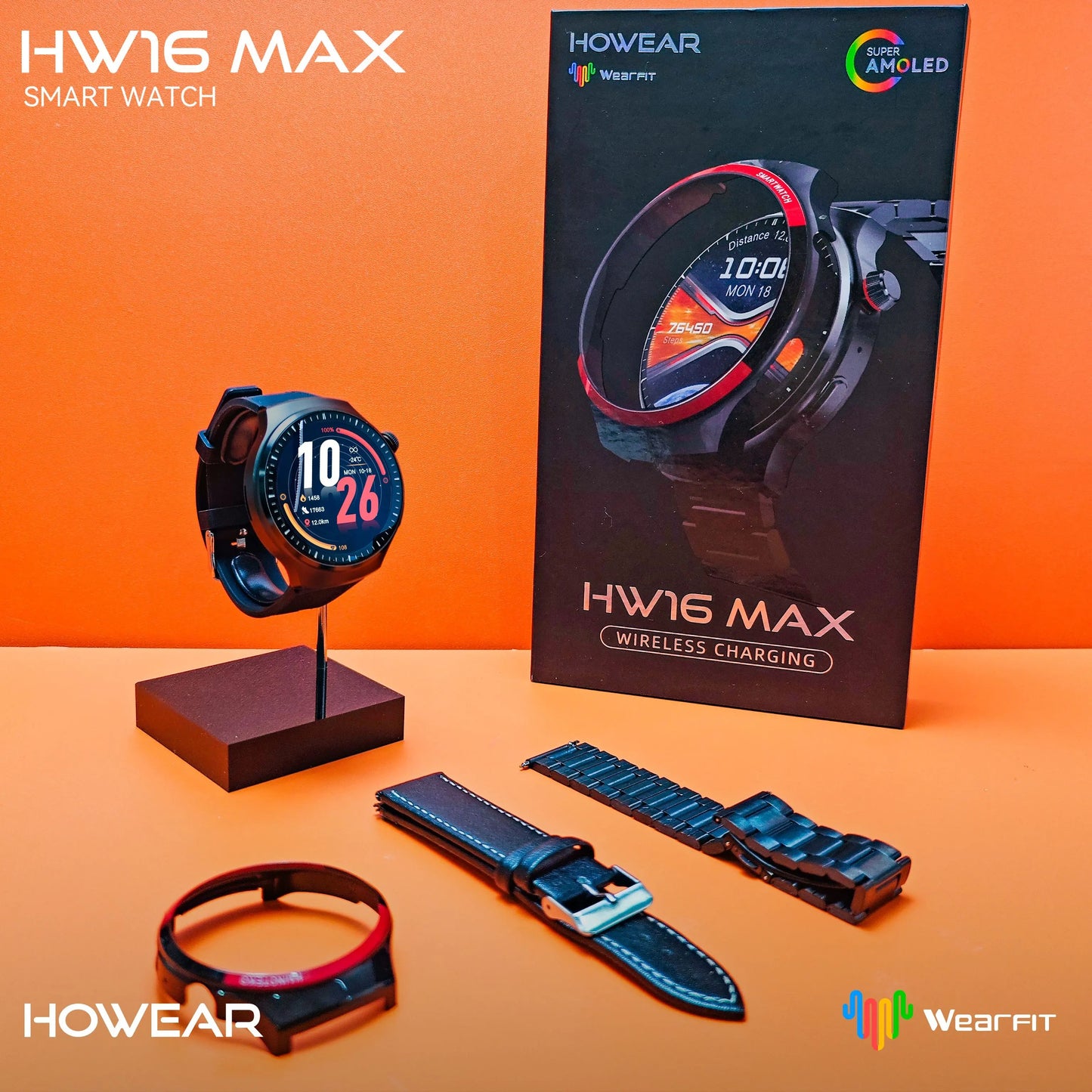 Pametan sat HW16 Max