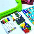 Dvostrana tabla za crtanje sa markerima