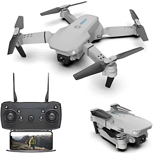 Dron sa 2 KAMERE S818 4K Dron sa HD kamerama