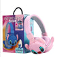 Slusalice bluetooth STICH roze
