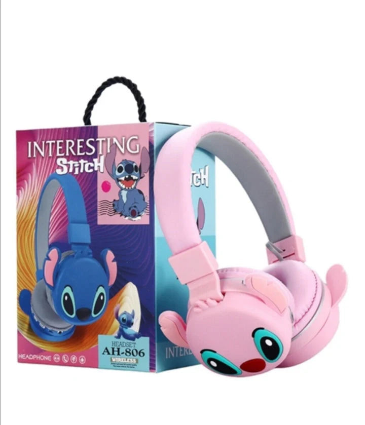 Slusalice bluetooth STICH roze