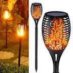 Baštenska LED lampa Imitacija baklje sa LED diodama