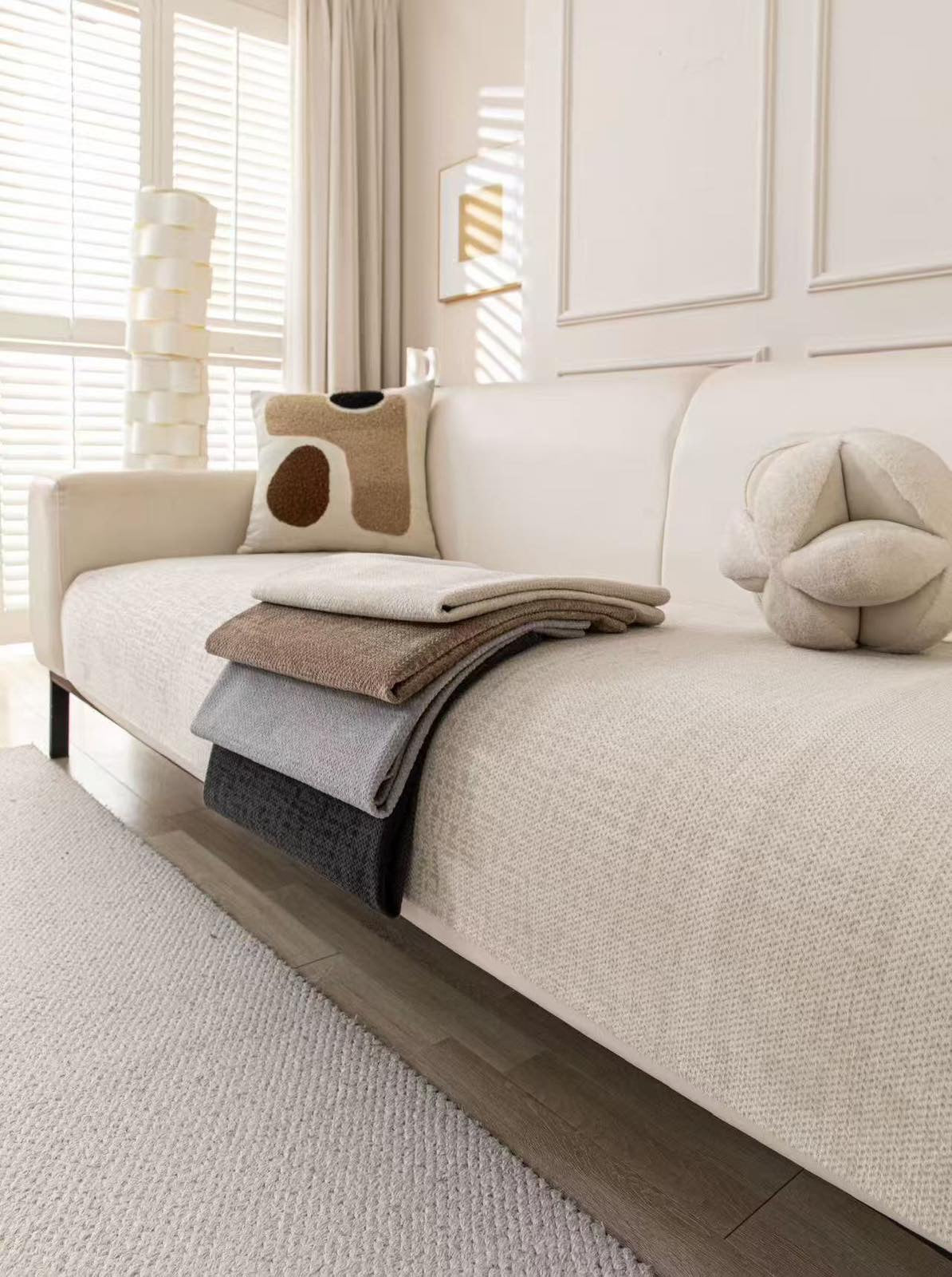 Prekrivač 70x150 cm za Krevet ili Sofu – Moderan i Elegant (4 Boje)