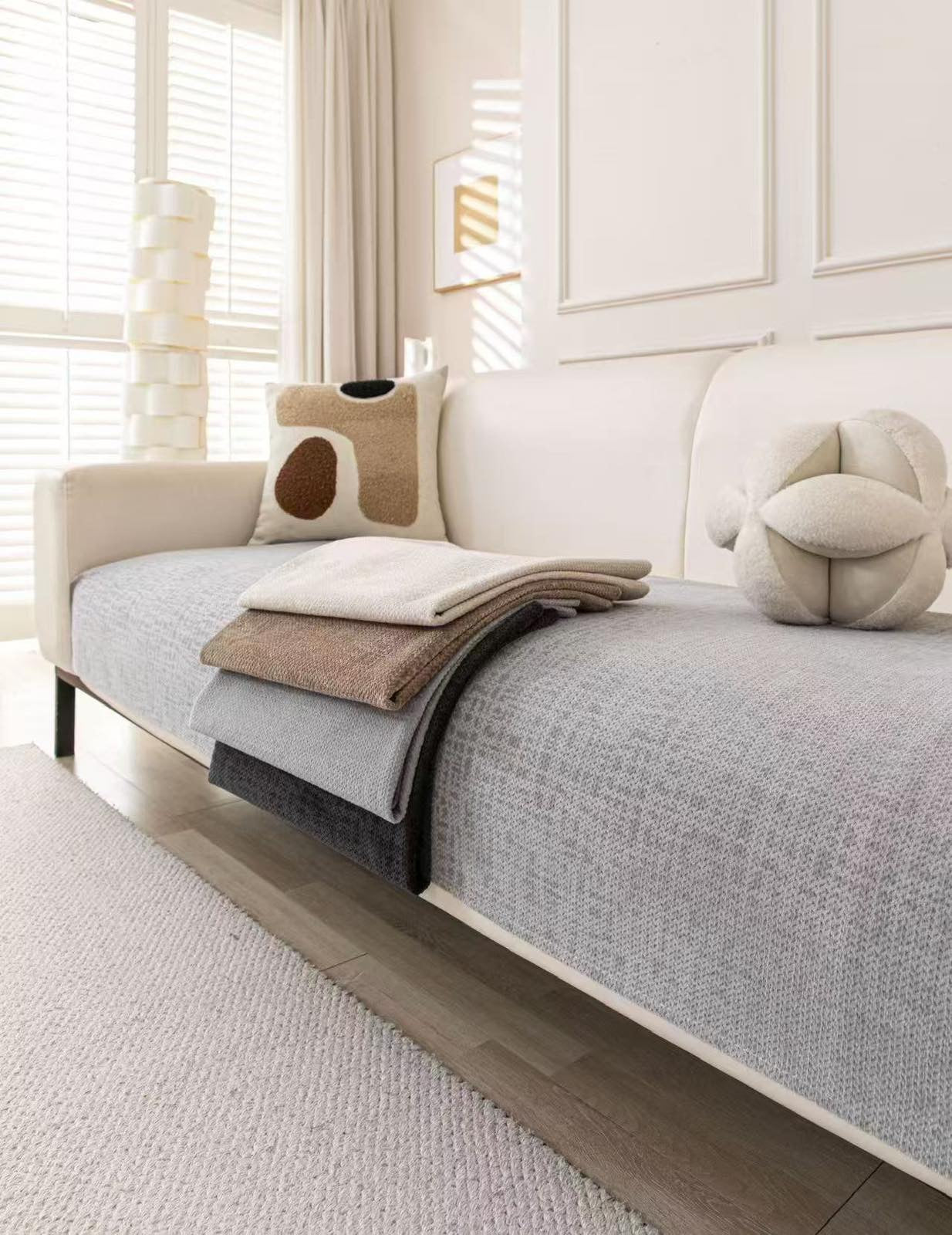 Prekrivač 70x150 cm za Krevet ili Sofu – Moderan i Elegant (4 Boje)