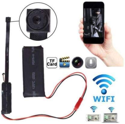 IP WiFi spijunska kamera u dugmetu